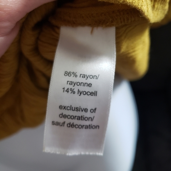 Maurices Golden Blouse Tassel Embroidery Bohemian - Picture 6 of 6